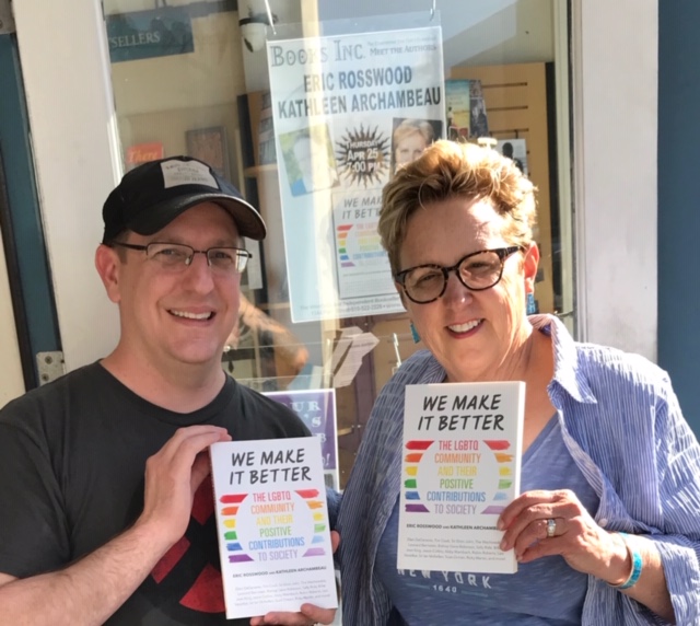 Eric and Me and our Books